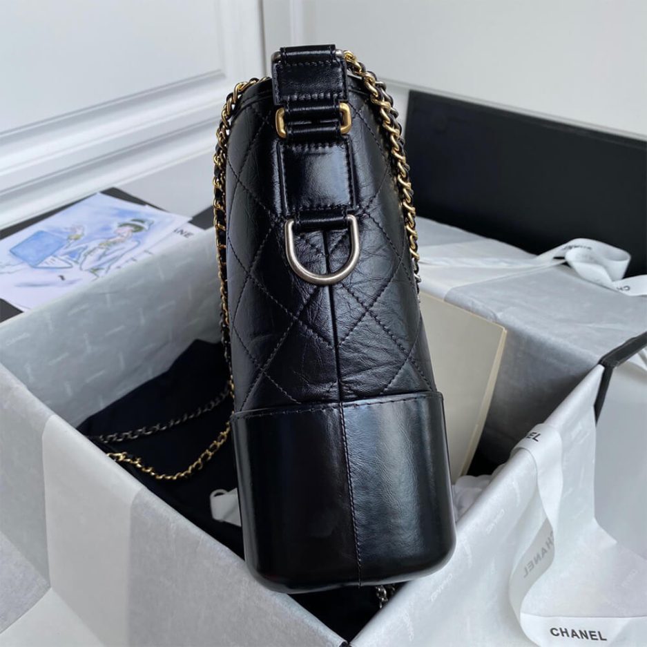 Ch**el Medium GABRIELLE HOBO HANDBAG