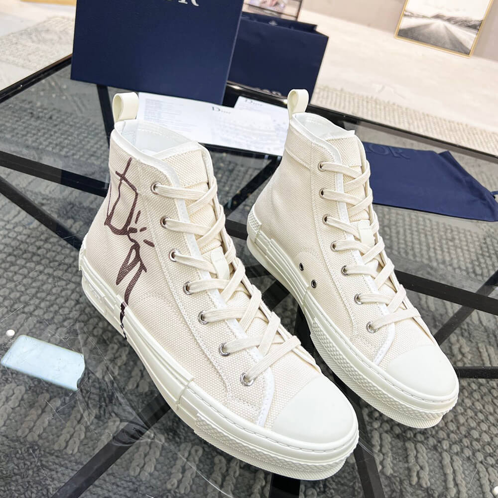 B23 CACTUS JACK D10r HIGH-TOP SNEAKER