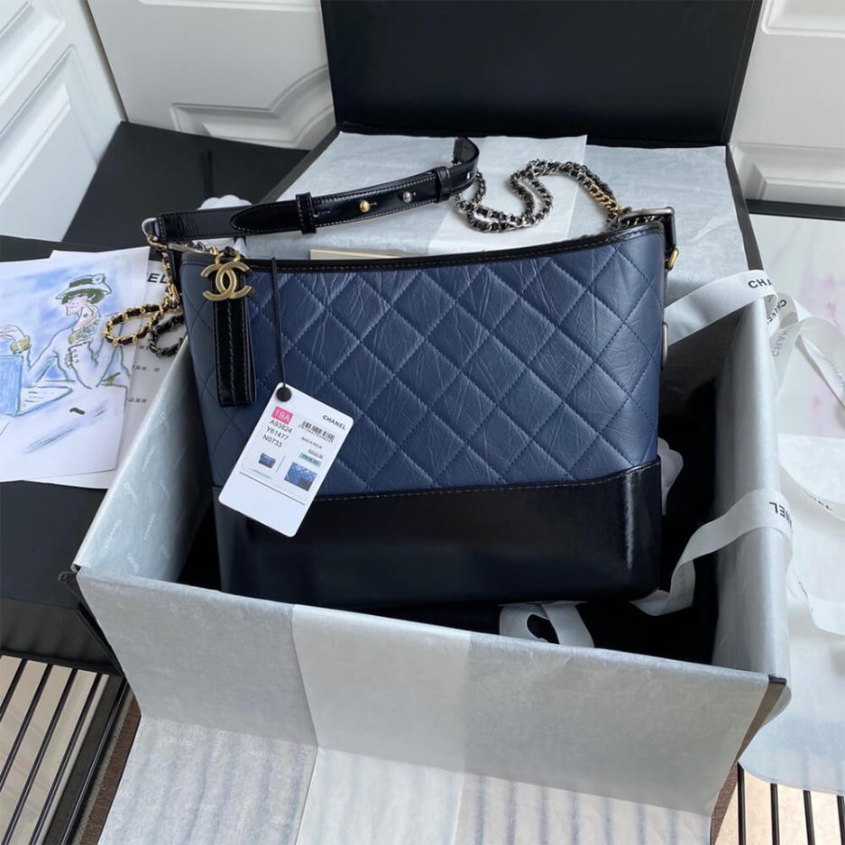 Ch**el Medium GABRIELLE HOBO HANDBAG