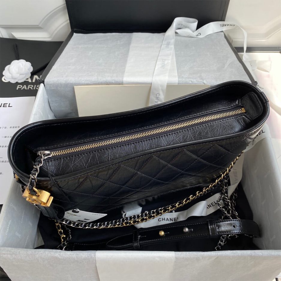 Ch**el Medium GABRIELLE HOBO HANDBAG