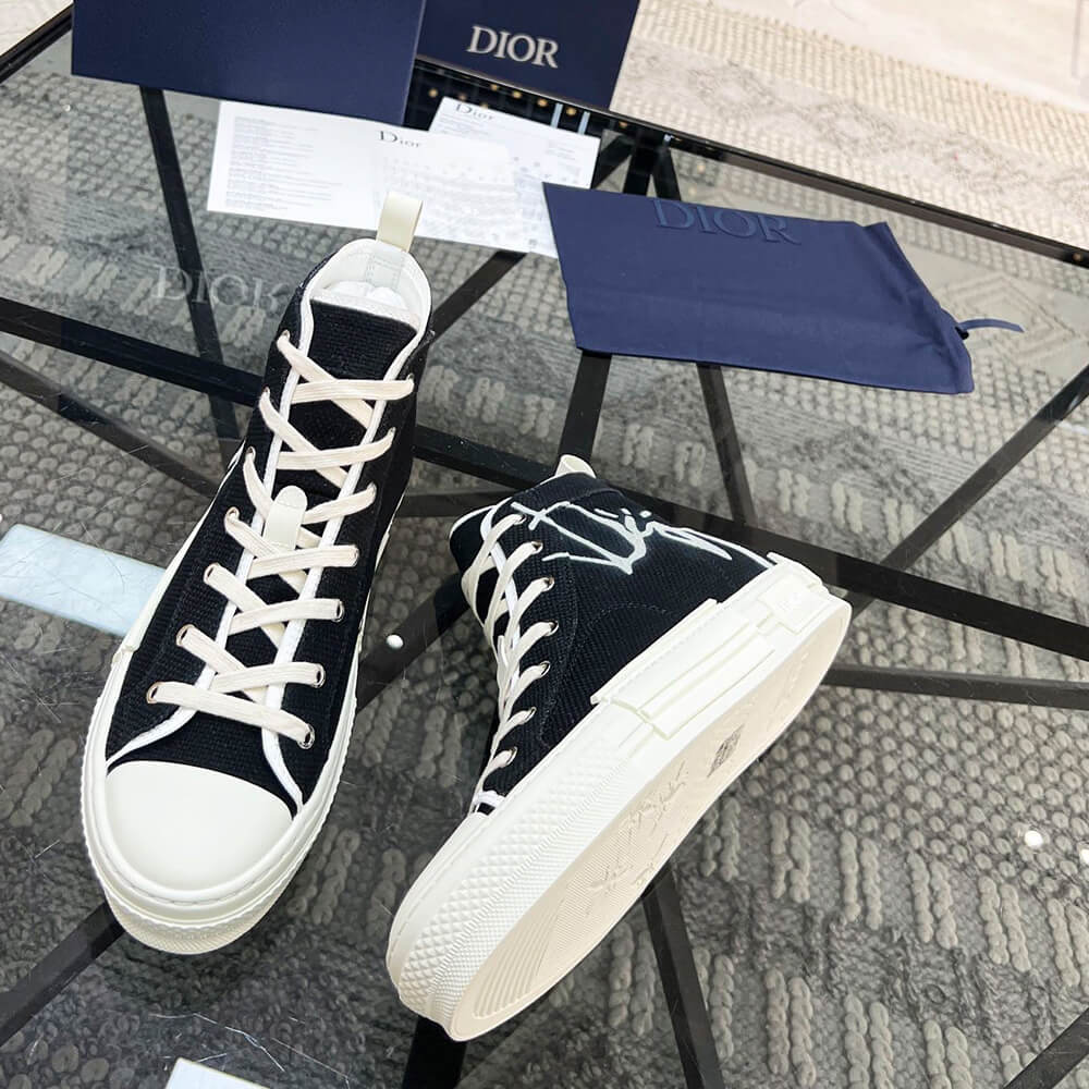 B23 CACTUS JACK D10r HIGH-TOP SNEAKER
