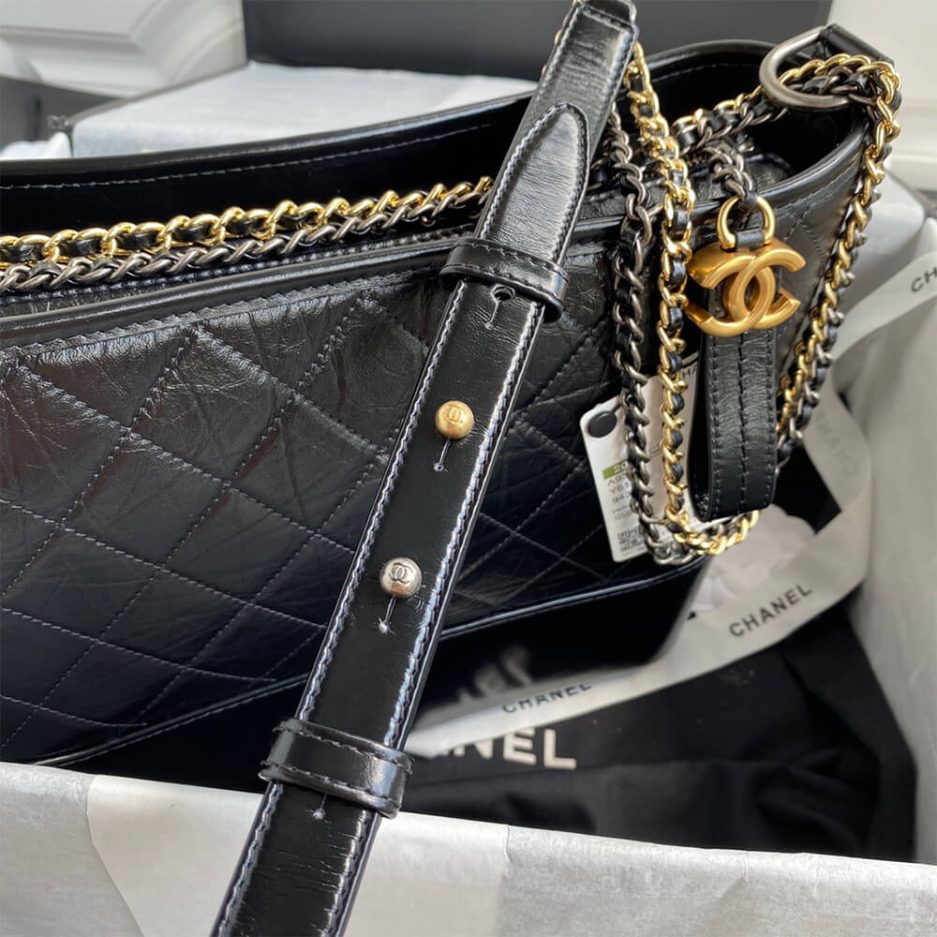 Ch**el Medium GABRIELLE HOBO HANDBAG