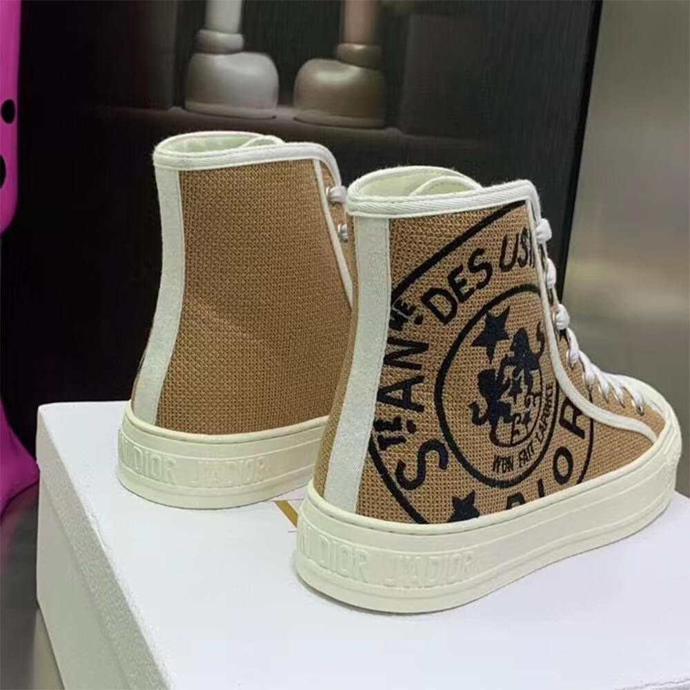WALK’N’D10r HIGH-TOP SNEAKER