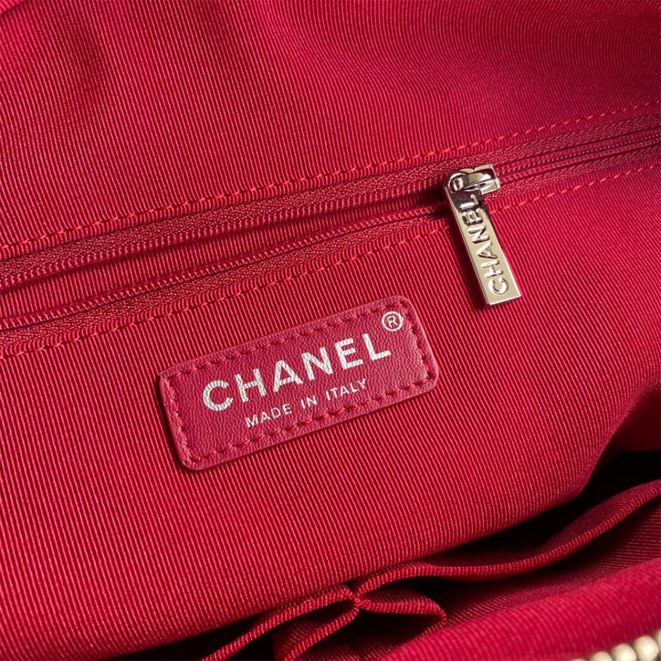 Ch**el Medium GABRIELLE HOBO HANDBAG