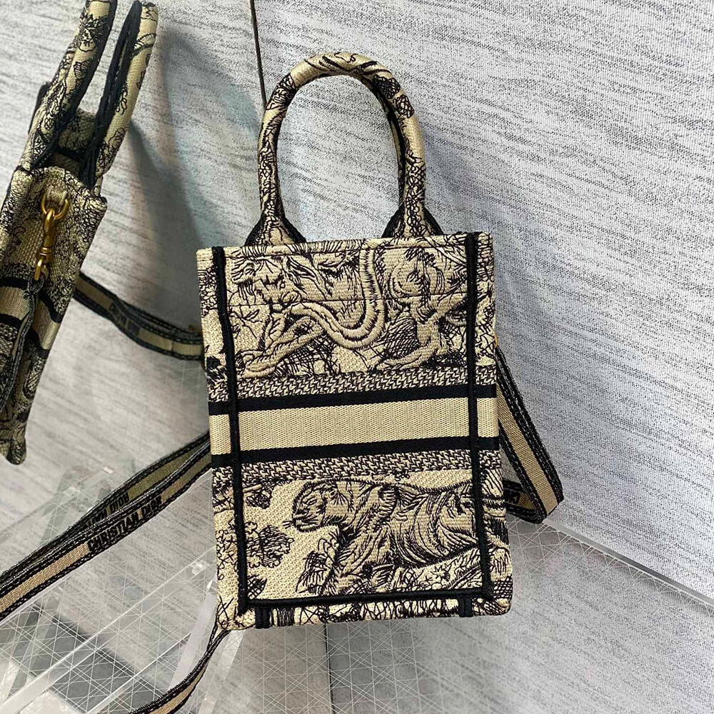 Mini Vertical D10r Book Tote