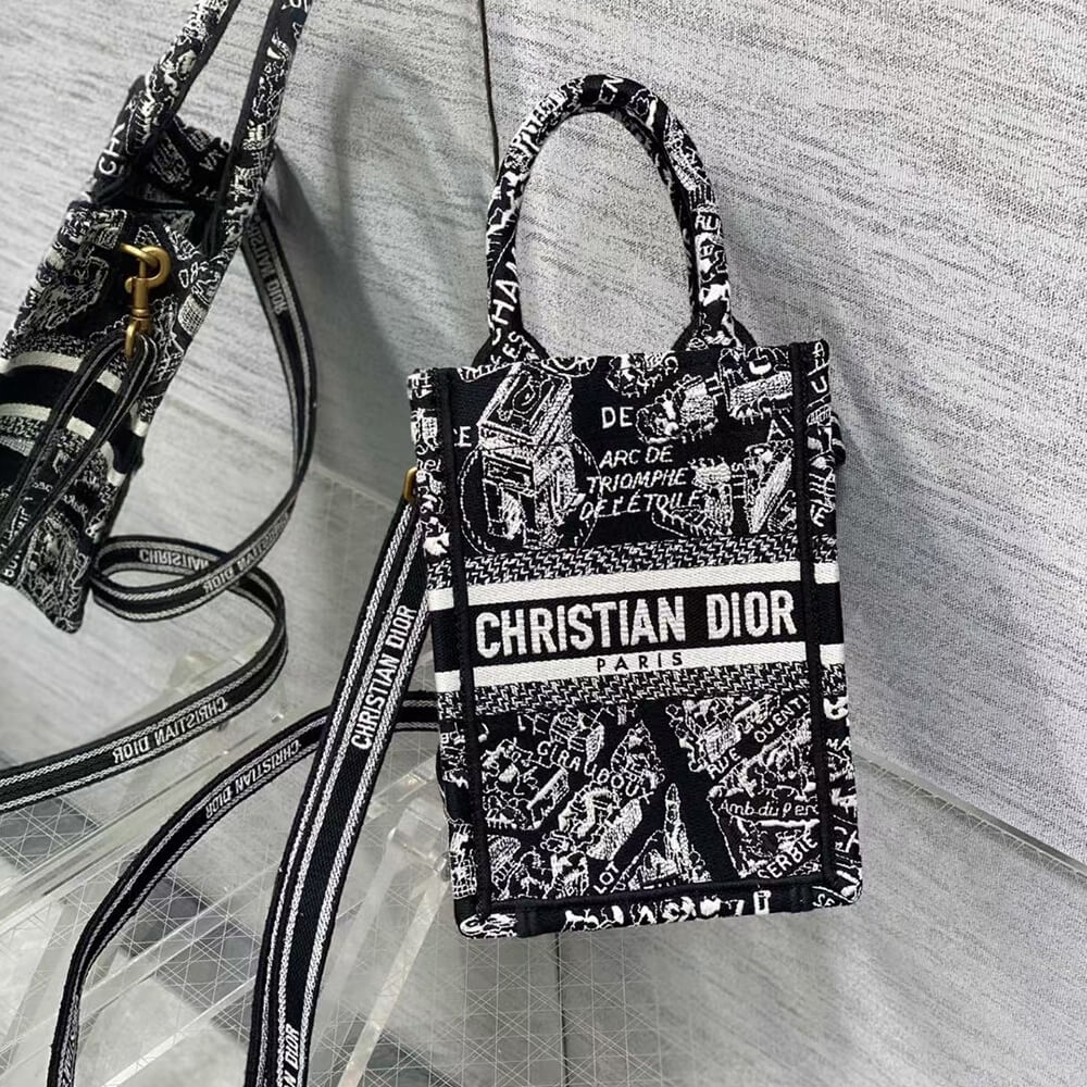 Mini Vertical D10r Book Tote