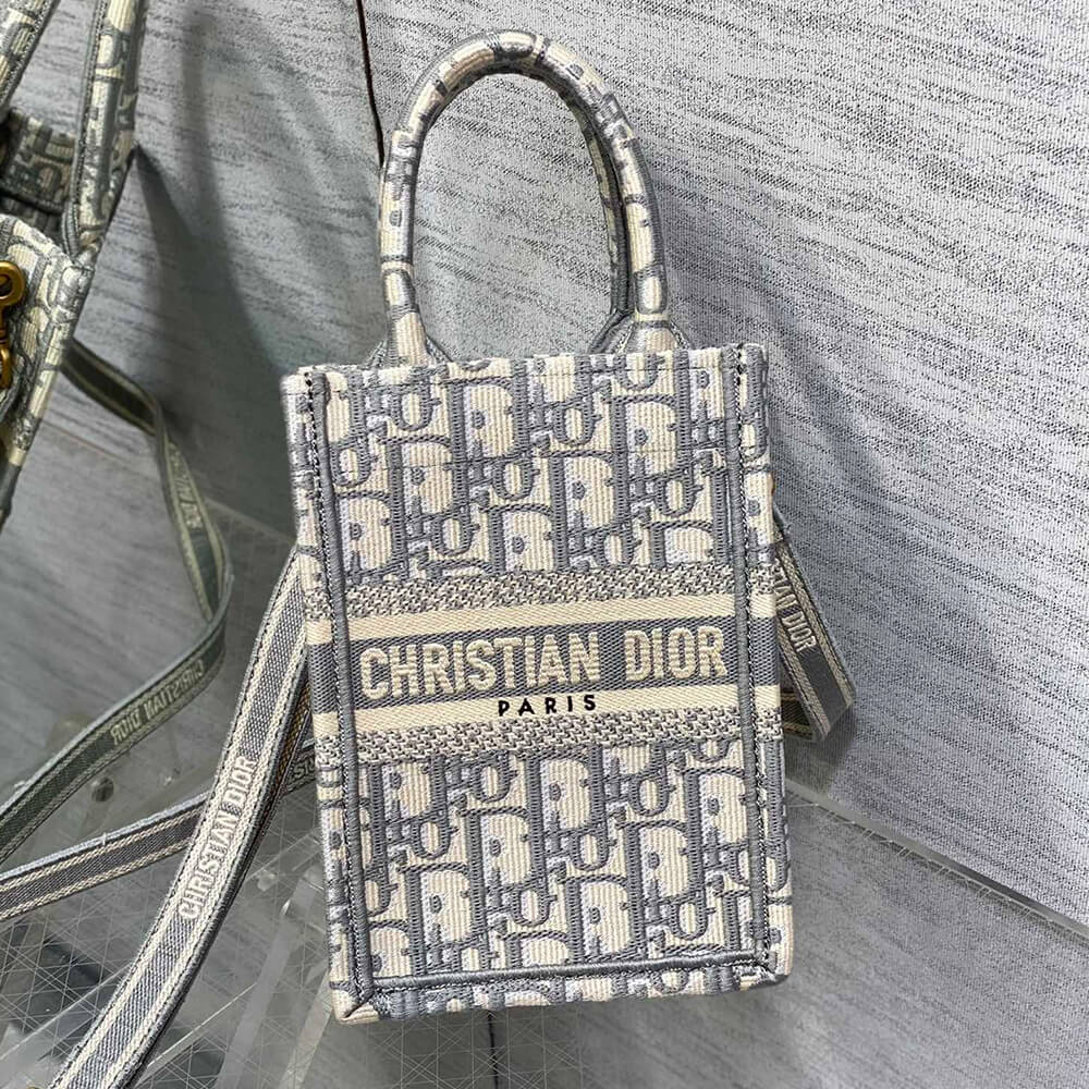 Mini Vertical D10r Book Tote