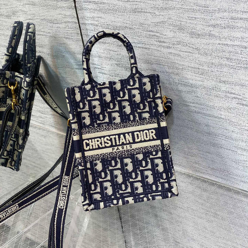 Mini Vertical D10r Book Tote