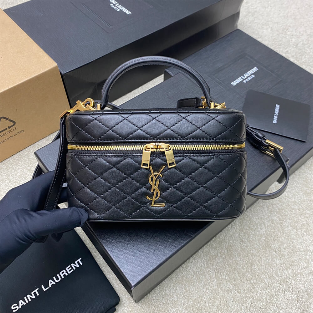 Y51 GABY lambskin cosmetic bag