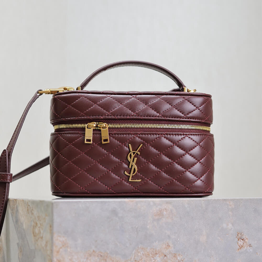 Y51 GABY lambskin cosmetic bag