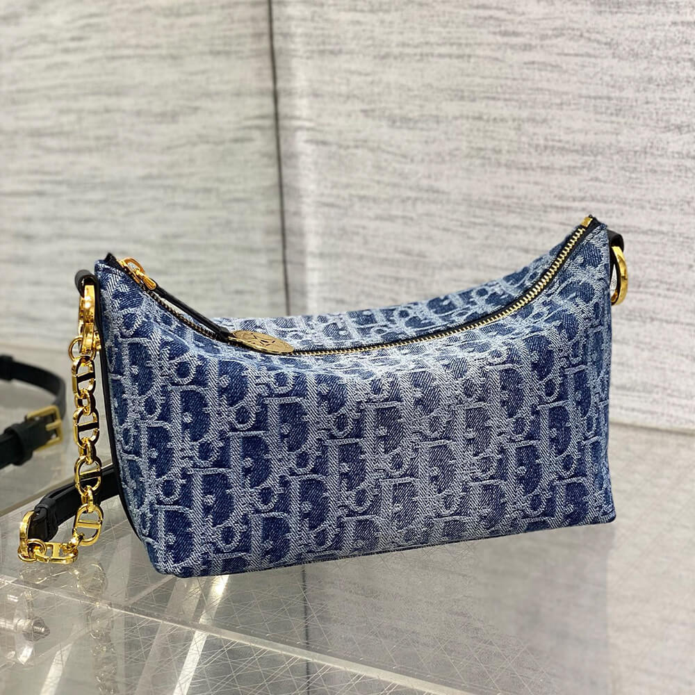 D10rstar Hobo Bag with Chain