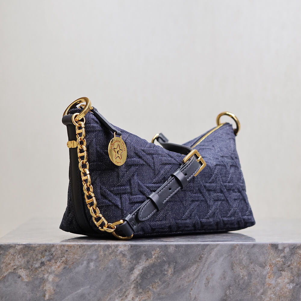 D10rstar Hobo Bag with Chain