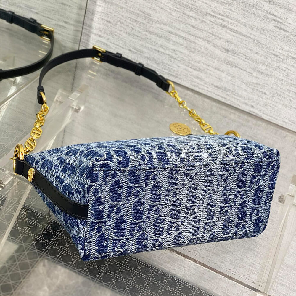 D10rstar Hobo Bag with Chain