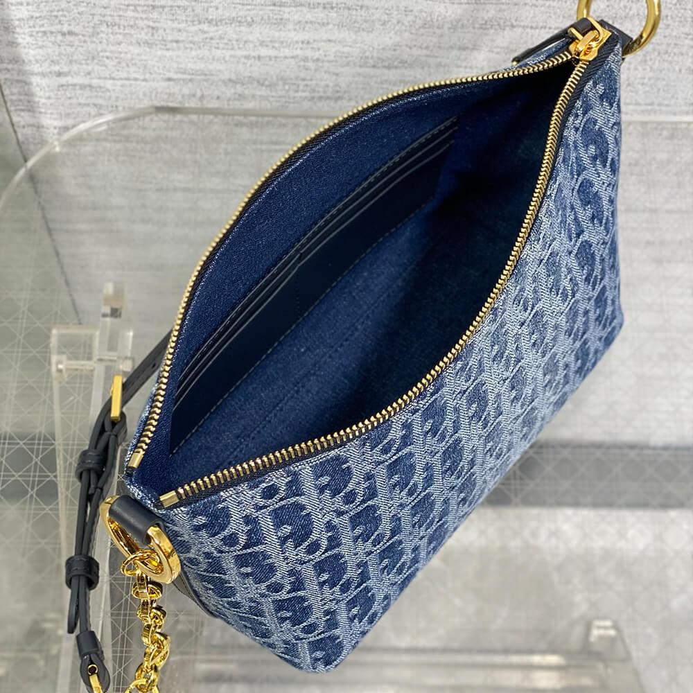 D10rstar Hobo Bag with Chain