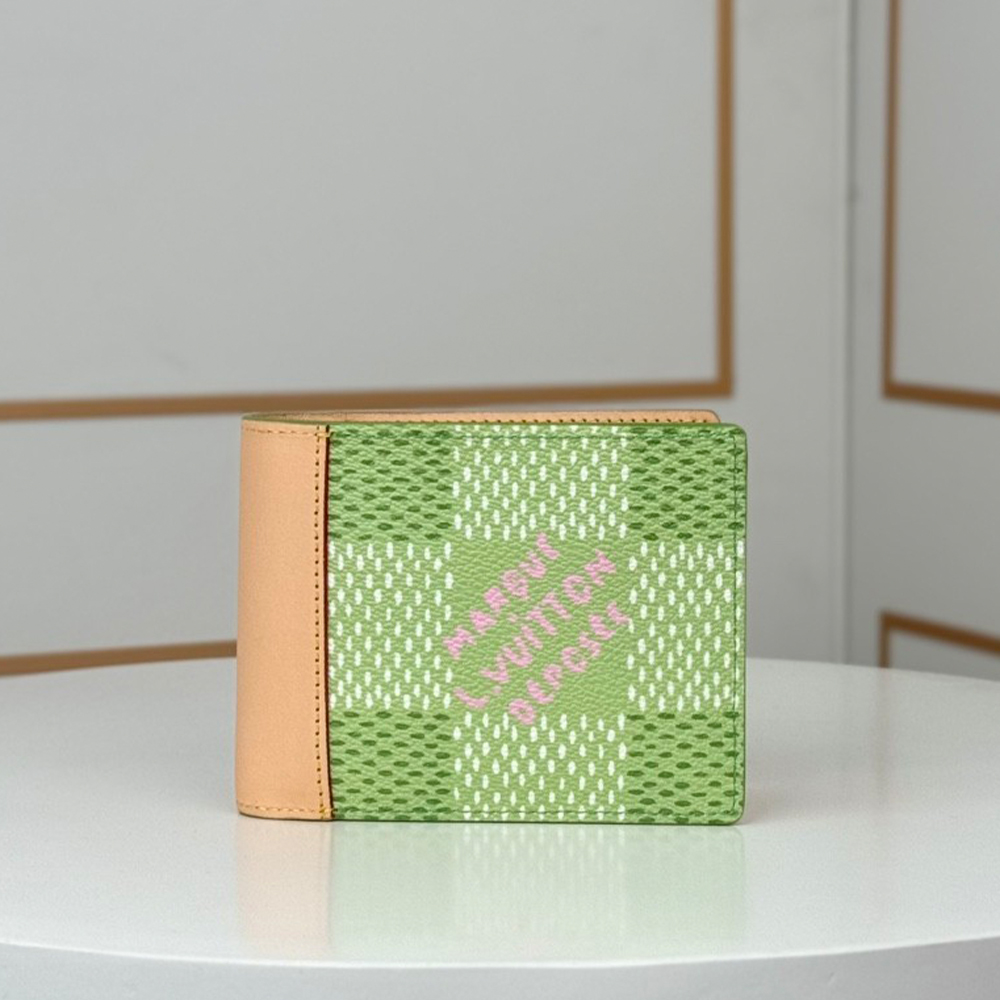 LV  slender wallet