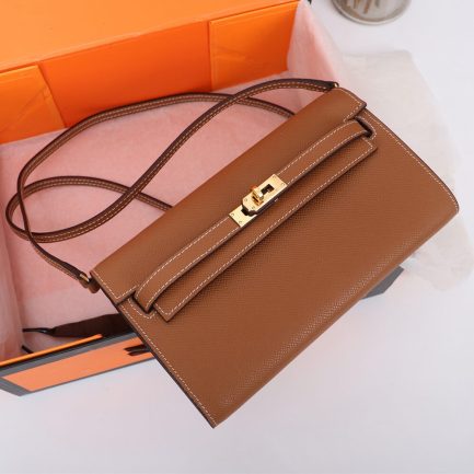 H**me5 Kelly Classique To Go wallet