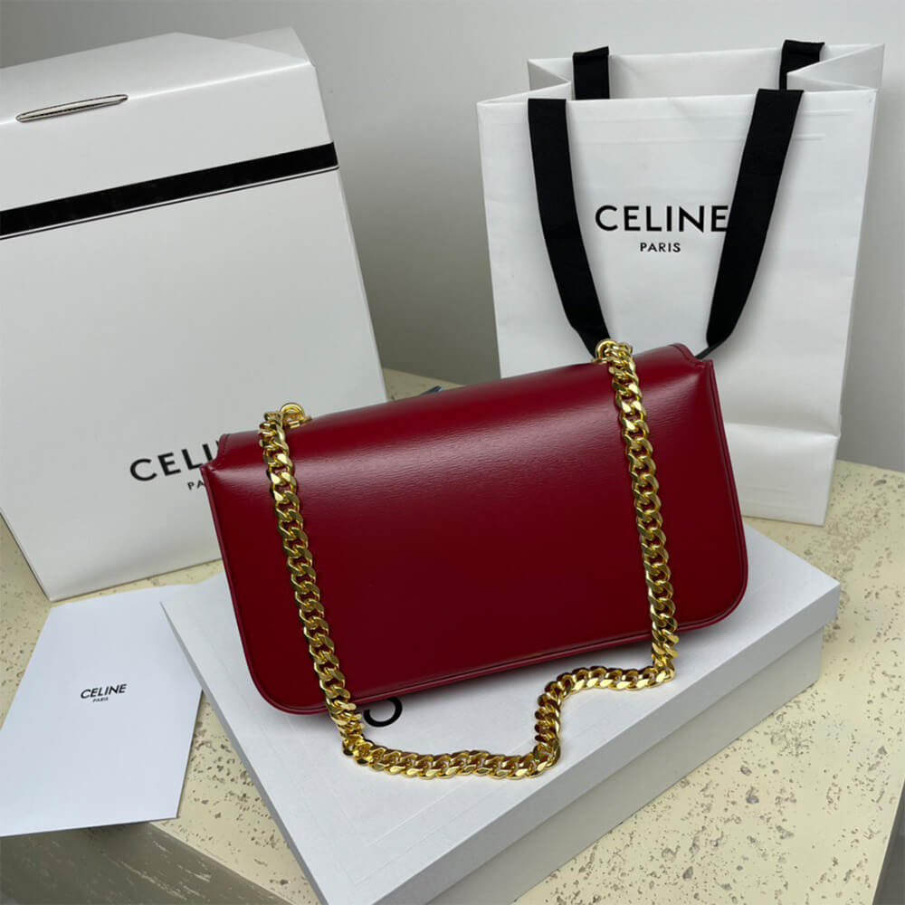 Ce1i*e CHAIN SHOULDER BAG CLAUDE