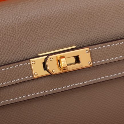 H**me5 Kelly Classique To Go wallet