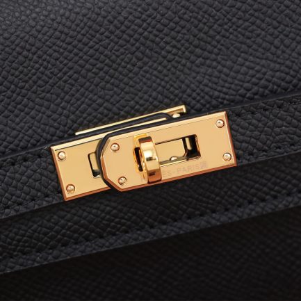 H**me5 Kelly Classique To Go wallet