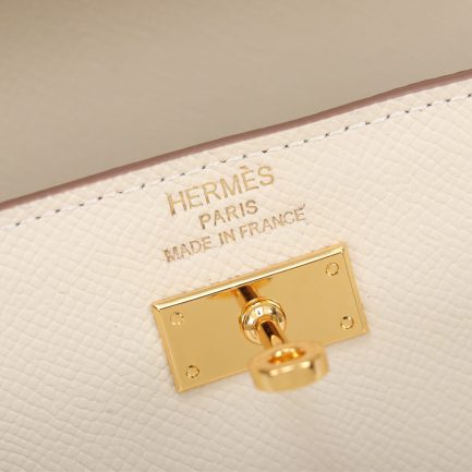 H**me5 Kelly Classique To Go wallet