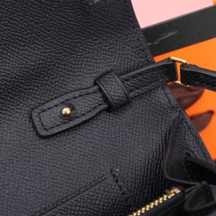H**me5 Kelly Classique To Go wallet
