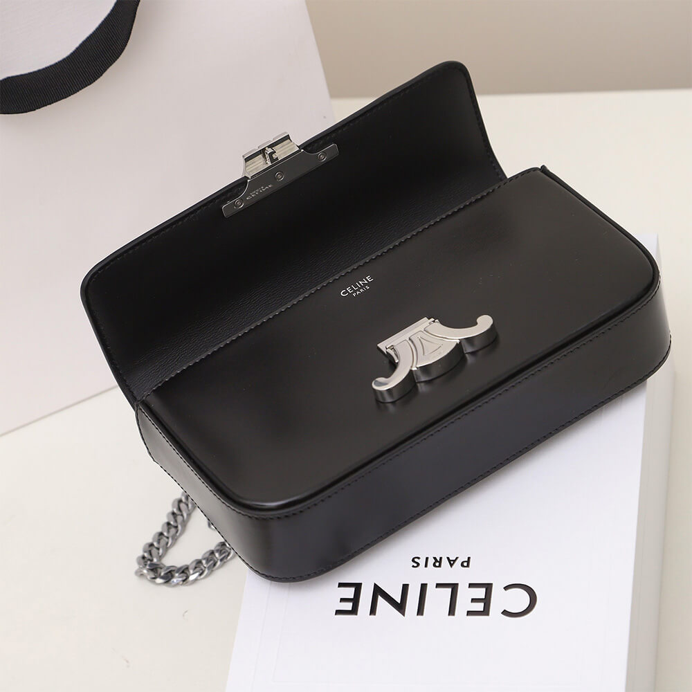 Ce1i*e CHAIN SHOULDER BAG CLAUDE