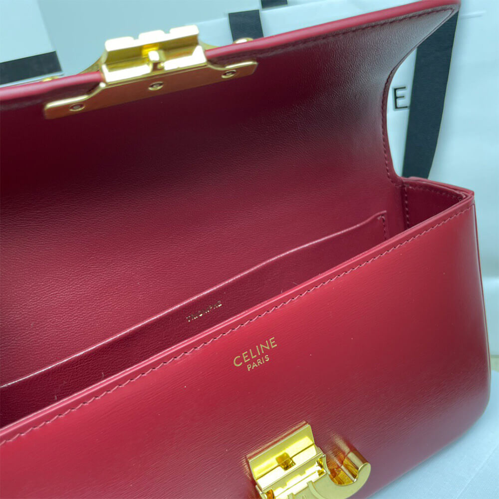 Ce1i*e CHAIN SHOULDER BAG CLAUDE