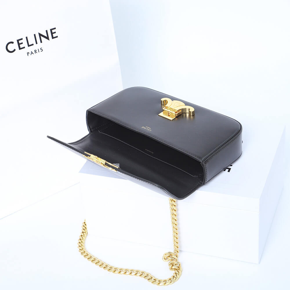 Ce1i*e CHAIN SHOULDER BAG CLAUDE