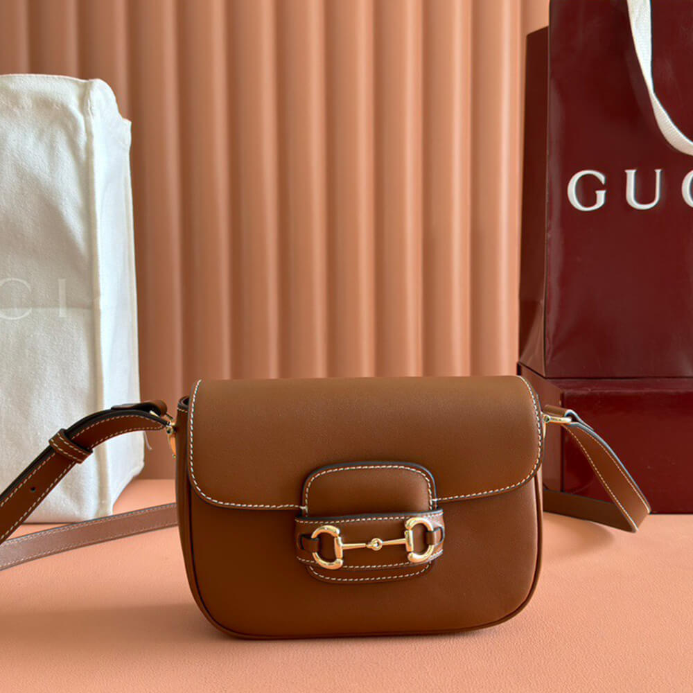 Gvc*1 Horsebit 1955 Soft small shoulder bag