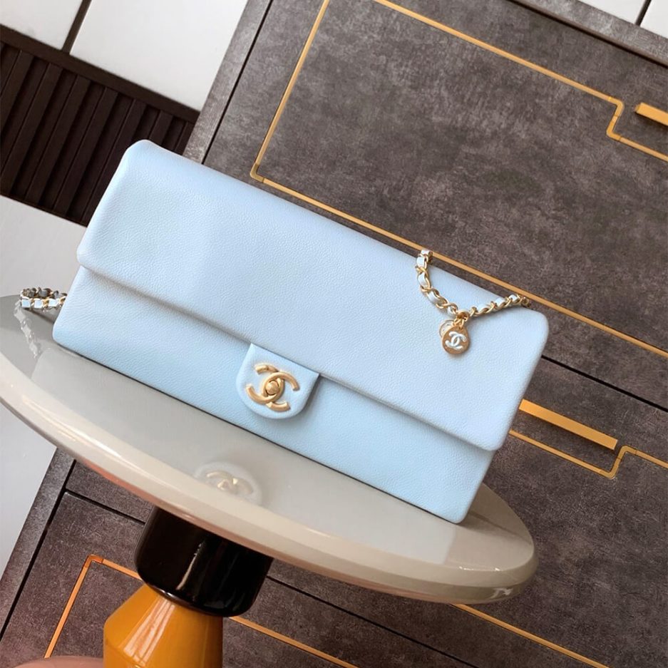 Ch**el Long Flap Bag(high-end grade)