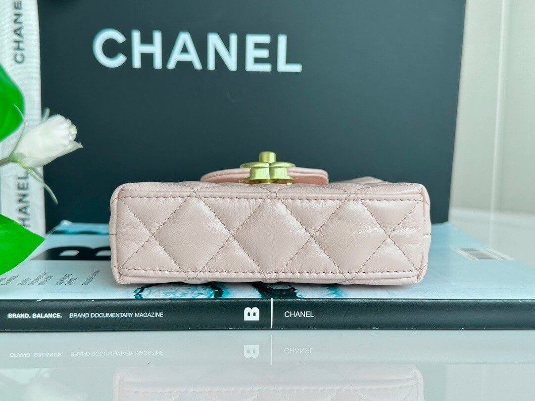 Ch**el 23K Kelly MINI(HIGH-END GRADE)