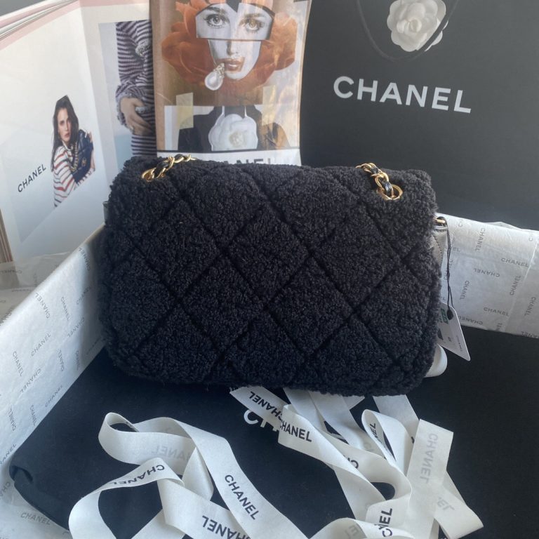 Ch**el 24k Teddy Bear Bag(HIGH-END GRADE)