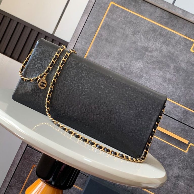 Ch**el Long Flap Bag(high-end grade)