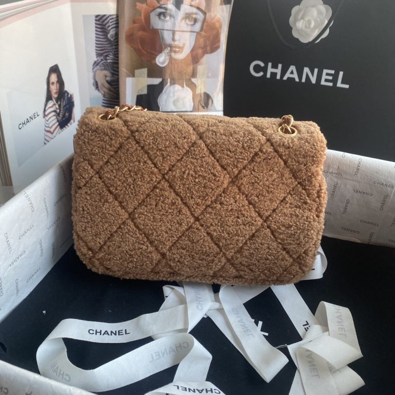 Ch**el 24k Teddy Bear Bag(HIGH-END GRADE)