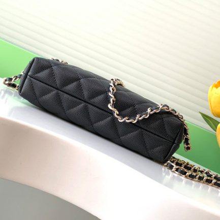 Ch**el Classic Clutch with Chain(HIGH-END GRADE)