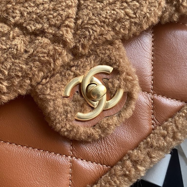 Ch**el 24k Teddy Bear Bag(HIGH-END GRADE)