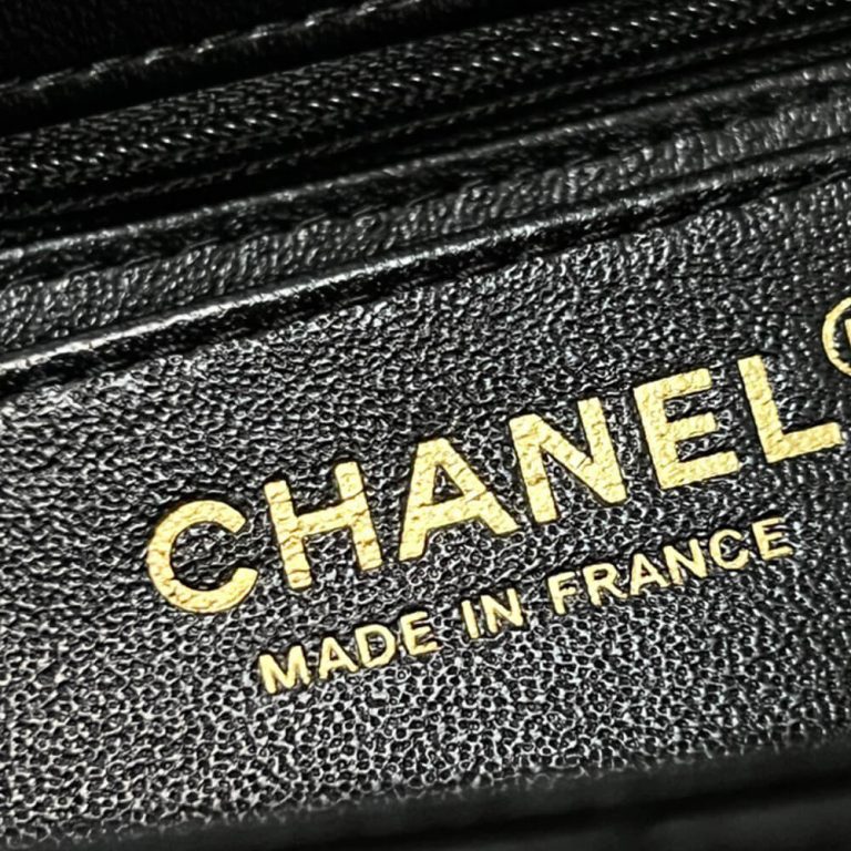 Ch**el MINI FLAP BAG(HIGH-END GRADE)