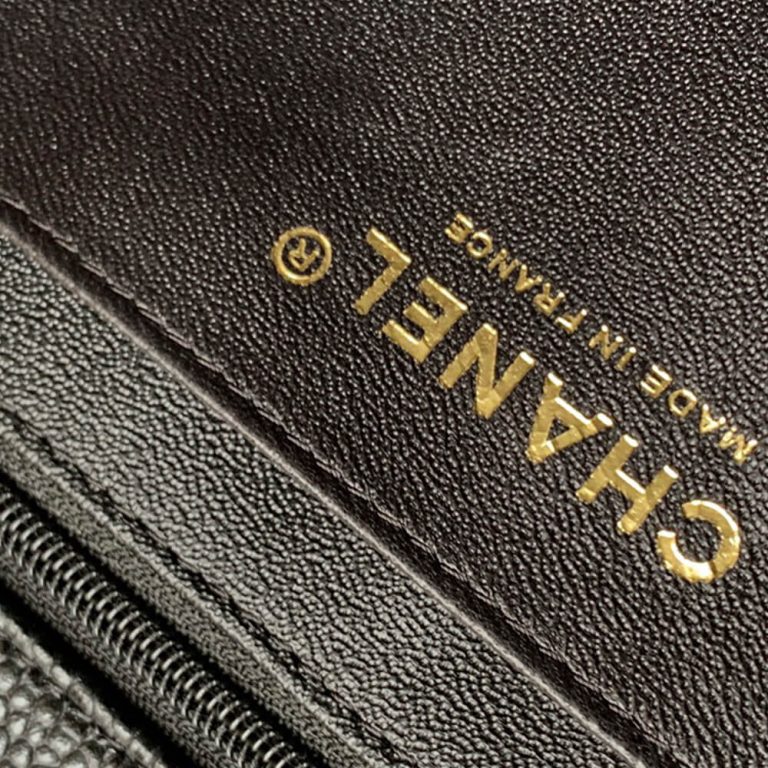 Ch**el MINI FLAP BAG(HIGH-END GRADE)