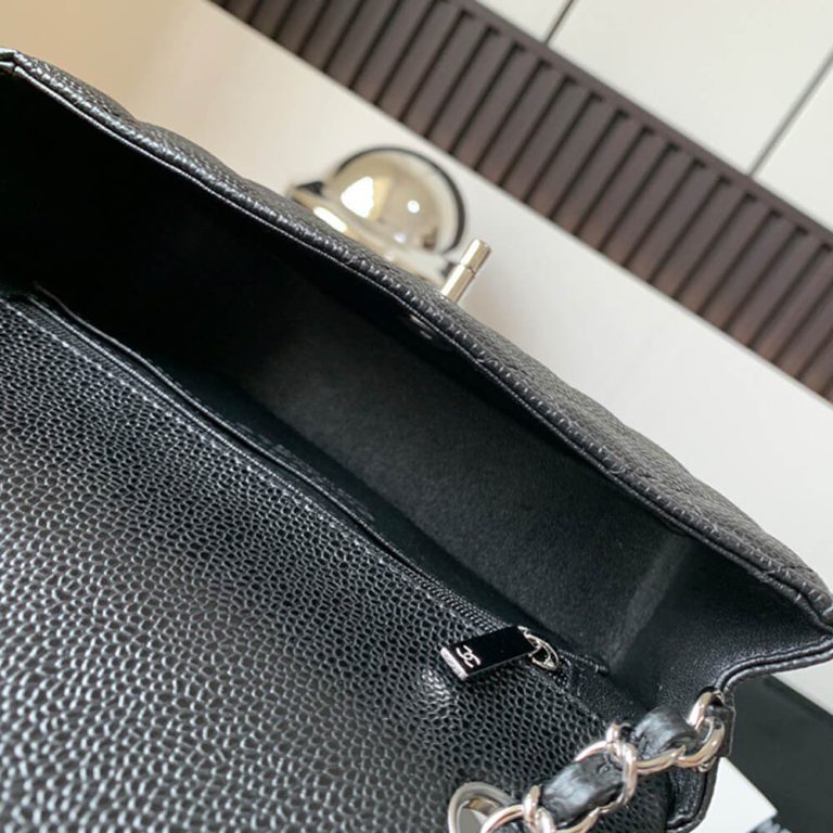 Ch**el MINI FLAP BAG(HIGH-END GRADE)