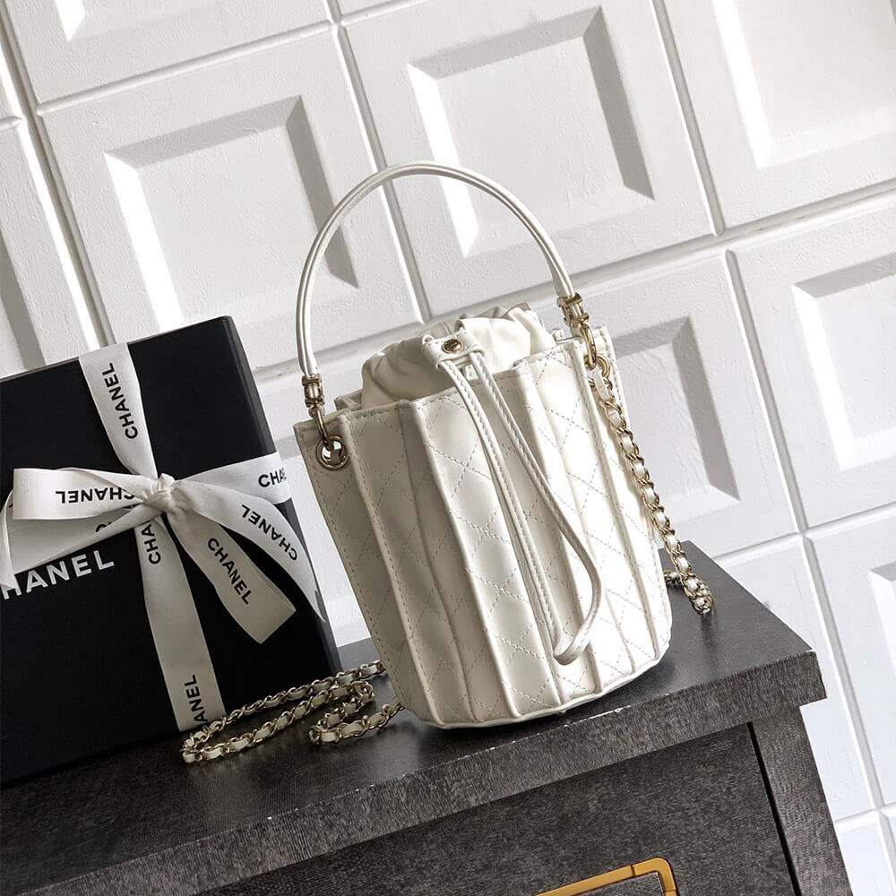 Ch**el Mini Bucket Bag(HIGH-END GRADE)