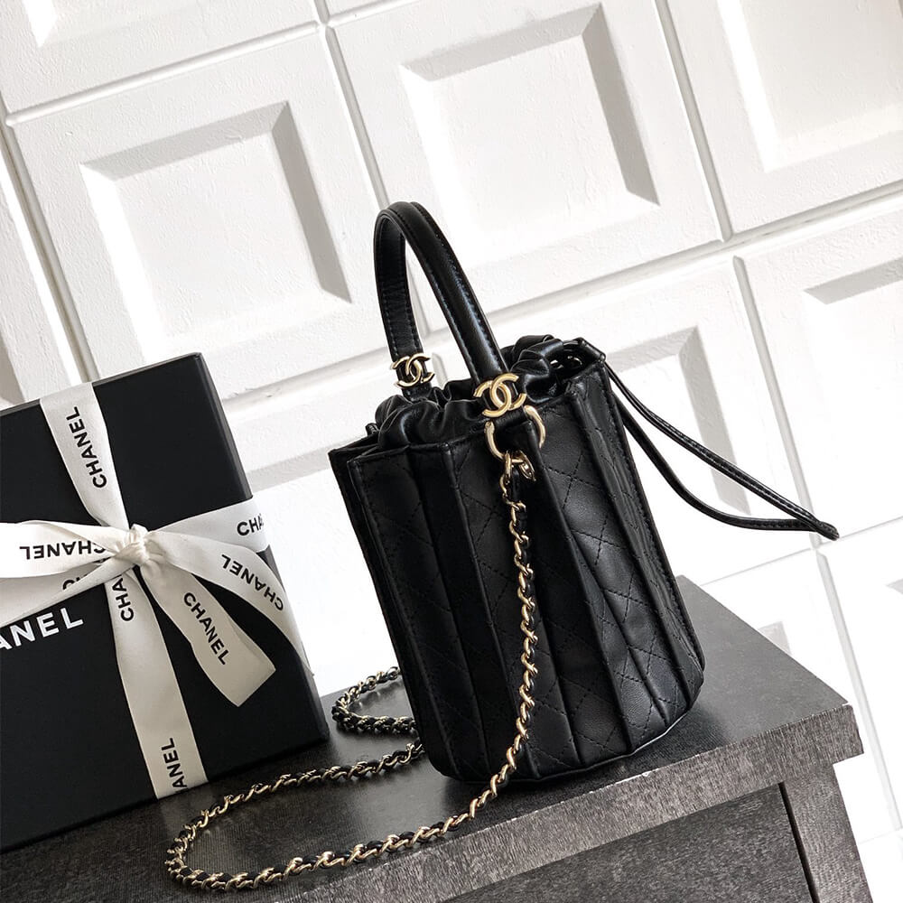 Ch**el Mini Bucket Bag(HIGH-END GRADE)