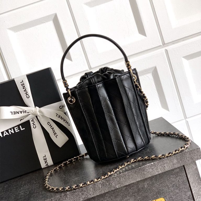 Ch**el Mini Bucket Bag(HIGH-END GRADE)