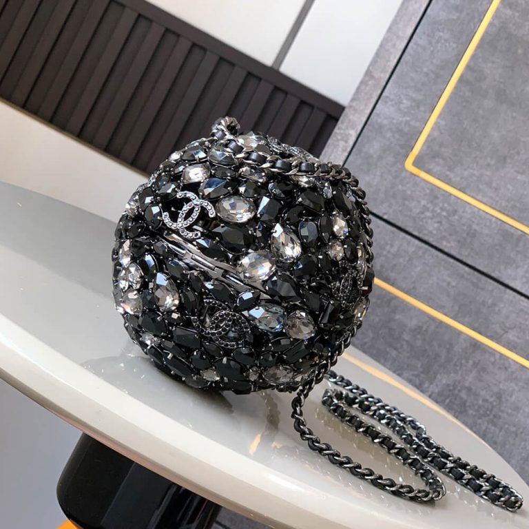 Ch**el Sphere Minaudiere(HIGH-END GRADE)