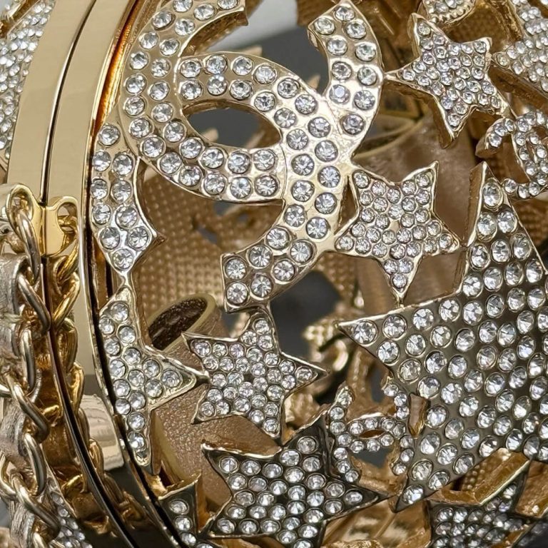 Ch**el Sphere Minaudiere(HIGH-END GRADE)