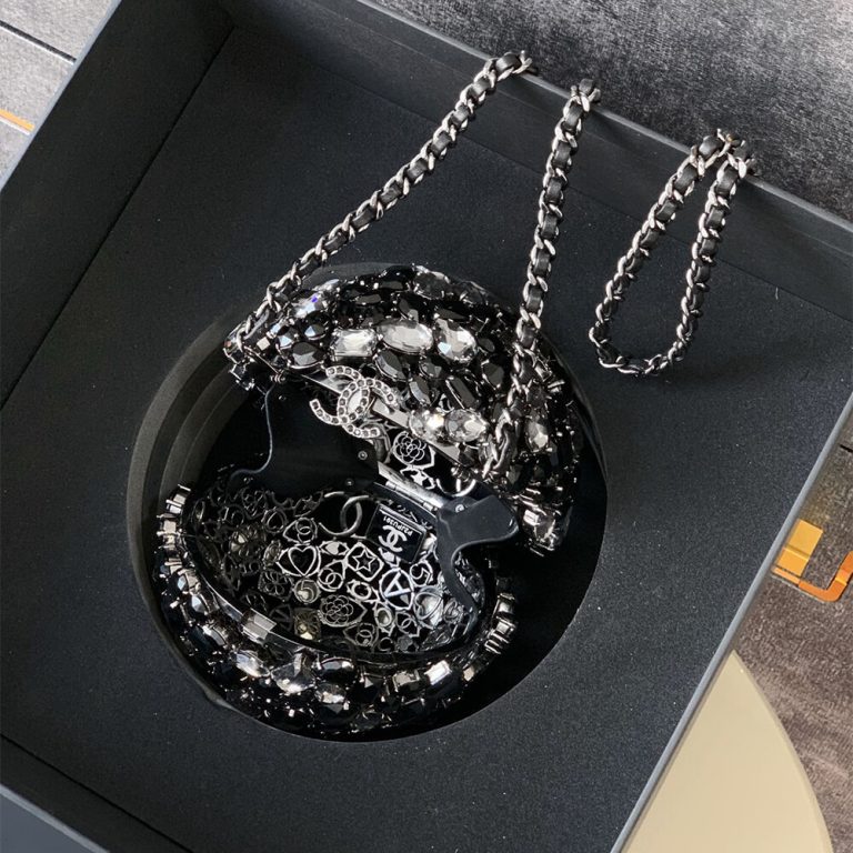 Ch**el Sphere Minaudiere(HIGH-END GRADE)