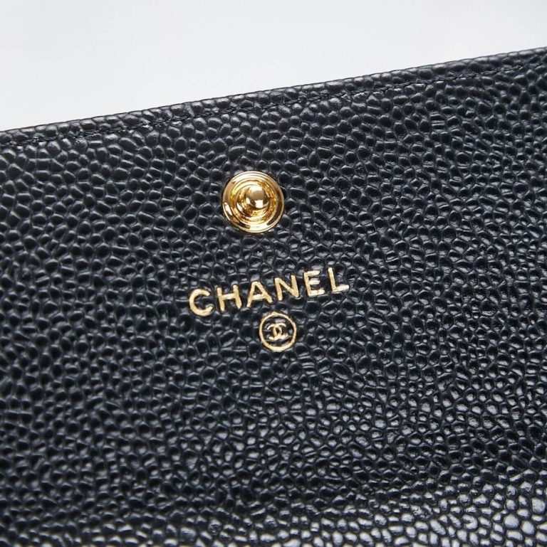 Ch**el classic long wallet