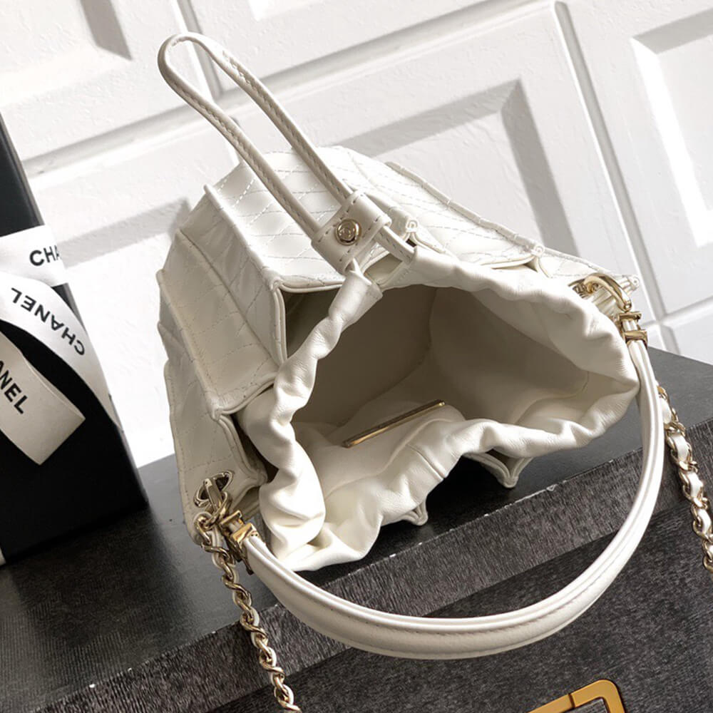 Ch**el Mini Bucket Bag(HIGH-END GRADE)