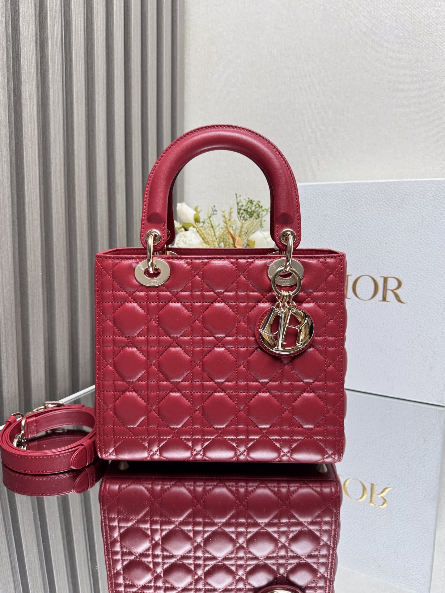 D10r MEDIUM LADY BAG(HIGH-END GRADE)