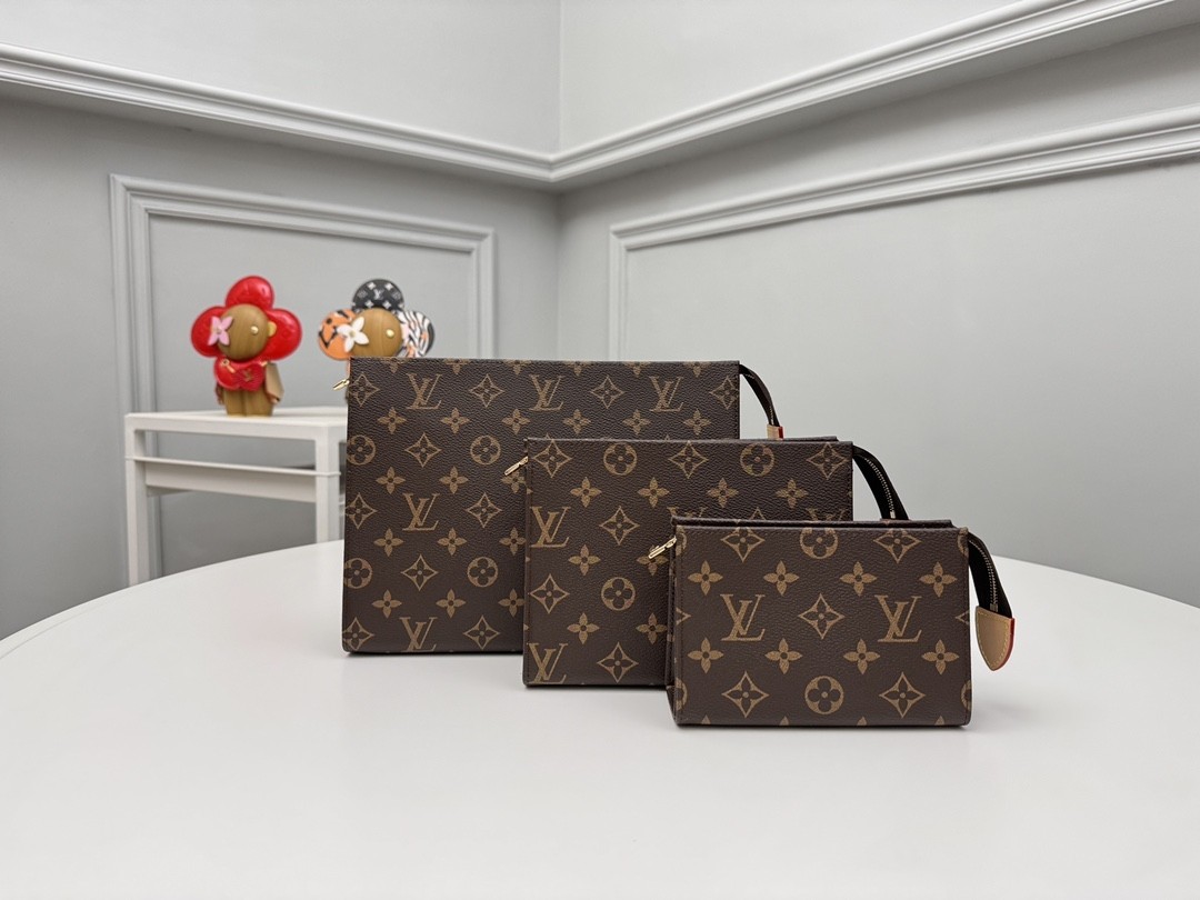 LV toiletry bag